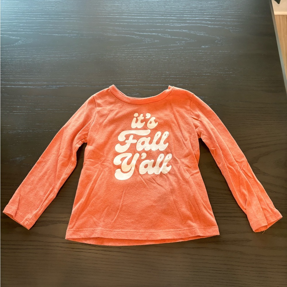 Carter's Long Sleeve Shirt